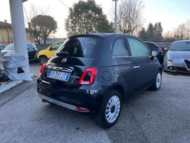 Fiat 500 1.0 Hybrid Dolcevita Tetto Ok Neo Patentati Navi - foto 2 di 4
