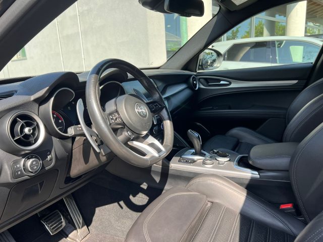 Alfa Romeo Stelvio 2.2 Turbodiesel 210 CV AT8 Q4 Veloce, del 2022, 99.890 km, in vendita a Rivignano Teor (UD)