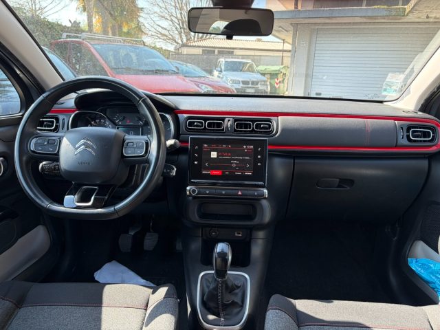 Citroen C3 PureTech 82 Shine, del 2019, 137.250 km, in vendita a Rivignano Teor (UD)