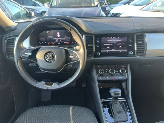 Skoda Kodiaq 2.0 TDI EVO SCR DSG 7 posti Style usato a RIVIGNANO TEOR