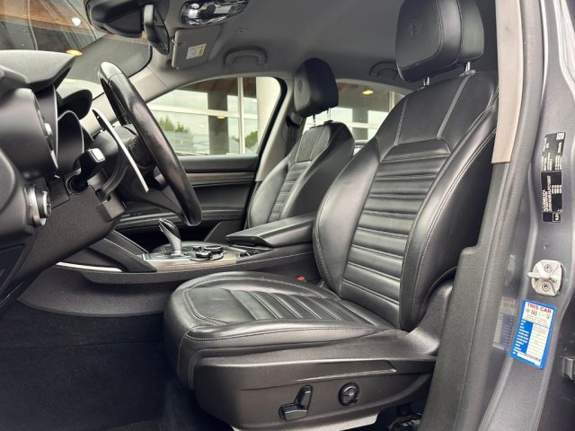 Alfa Romeo Stelvio 2.2 Turbodiesel 210 CV AT8 Q4 Super, del 2018, 82.700 km, in vendita a Rivignano Teor (UD)