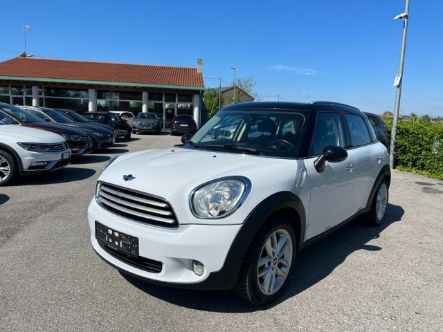 MINI Countryman Mini Cooper D Countryman usato a RIVIGNANO TEOR