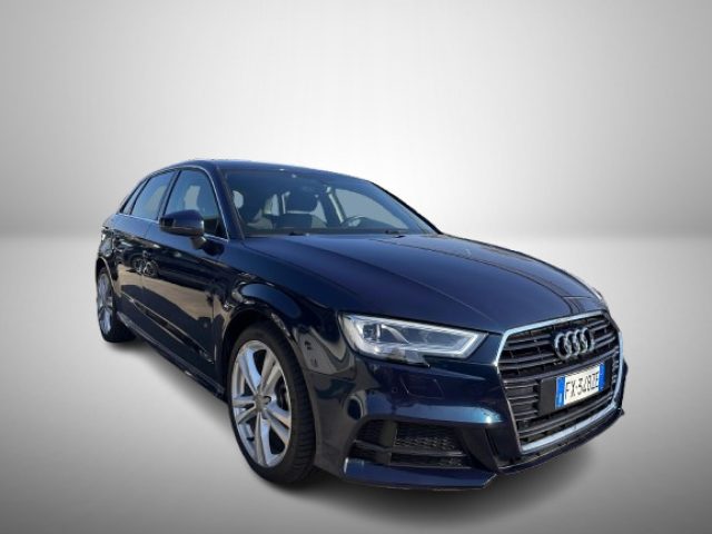 Audi A3 SPB 30 g-tron S tronic Sport usato a RIVIGNANO TEOR