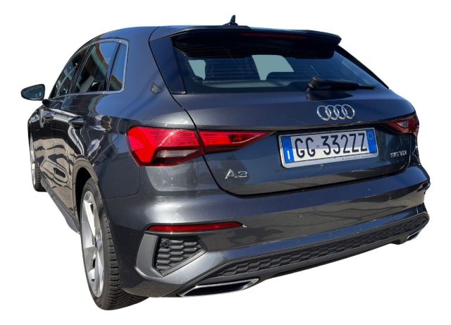Audi A3 SPB 35 TDI S tronic S line edition - foto 3 di 4