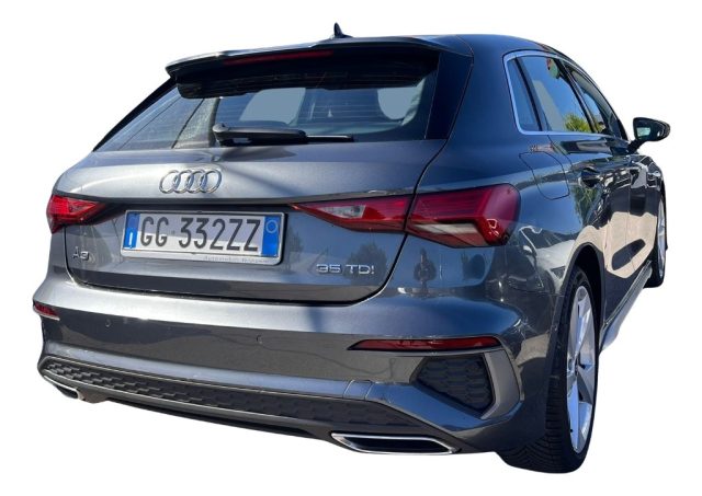 Audi A3 SPB 35 TDI S tronic S line edition - foto 4 di 4