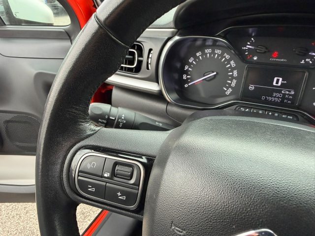 Citroen C3 PureTech 82 Shine, del 2018, 79.998 km, in vendita a Rivignano Teor (UD)