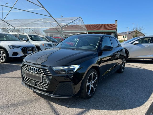 Audi A1 SPB 30 TFSI Identity Black usato a RIVIGNANO TEOR