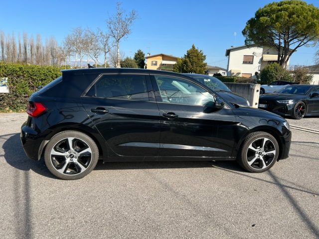 Audi A1 SPB 30 TFSI Identity Black usato a RIVIGNANO TEOR
