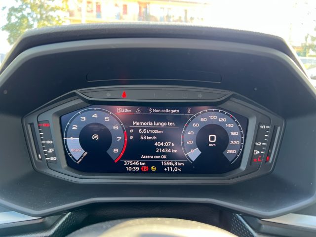 Audi A1 SPB 30 TFSI Identity Black usato a RIVIGNANO TEOR