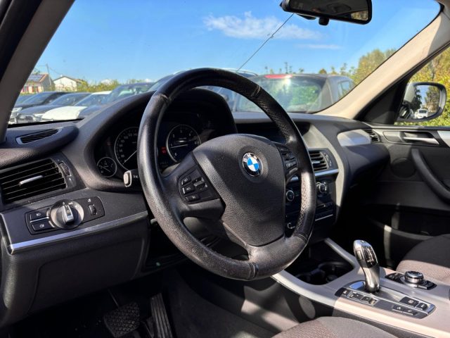 BMW X3 xDrive20d Futura Automatica 4X4, del 2013, 307.700 km, in vendita a Rivignano Teor (UD)