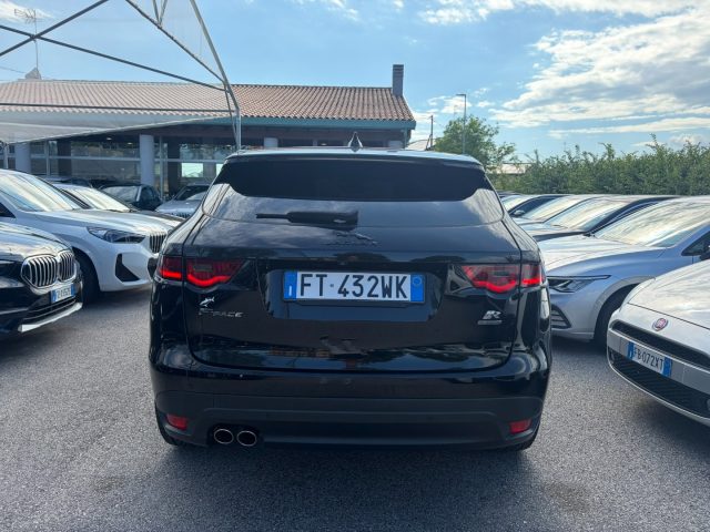 Jaguar F-Pace 2.0 D 180 CV AWD aut. R-Sport MOTORRE SOSTITUITO - foto 4 di 4