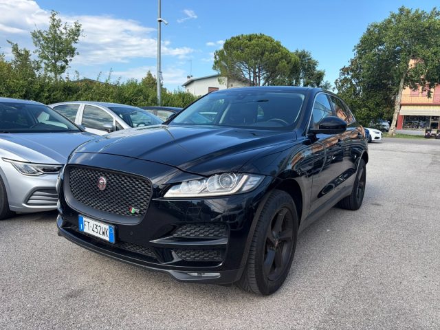 Jaguar F-Pace 2.0 D 180 CV AWD aut. R-Sport MOTORRE SOSTITUITO usato a RIVIGNANO TEOR