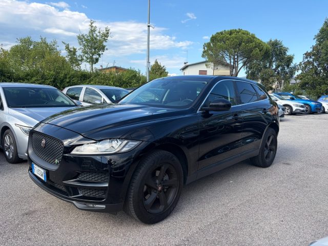Jaguar F-Pace 2.0 D 180 CV AWD aut. R-Sport MOTORRE SOSTITUITO - foto 2 di 4