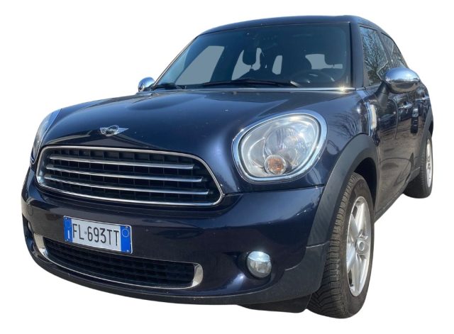 MINI Countryman Mini One D Countryman Tetto usato a RIVIGNANO TEOR