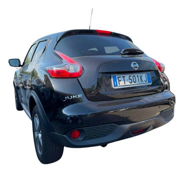 Nissan Juke 1.6 GPL Acenta - foto 3 di 4