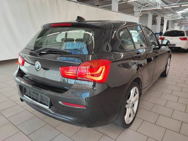 BMW 116 i 5p. Sport Led Navi - foto 3 di 4