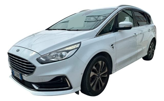 Ford S-Max 2.0 EcoBlue 150CV Start&Stop Aut. Titanium 7 posti, del 2021, 152.194 km, in vendita a Rivignano Teor (UD)