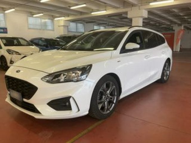 Ford Focus 1.5 EcoBlue 120 CV automatico SW Business usato a RIVIGNANO TEOR