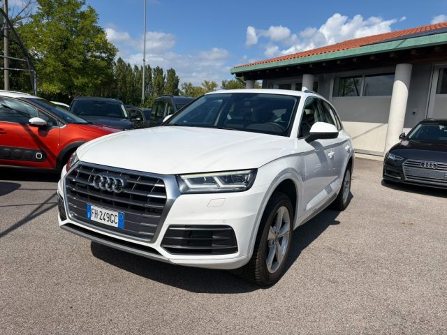 Audi Q5 2.0 TDI 190 CV quattro S tronic Business Sport usato a RIVIGNANO TEOR