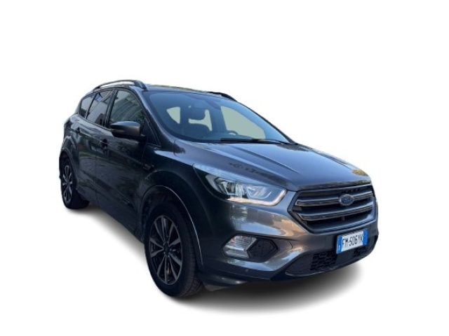 Ford Kuga 1.5 TDCI 120 CV S&S 2WD ST-Line Business, del 2017, 130.892 km, in vendita a Rivignano Teor (UD)