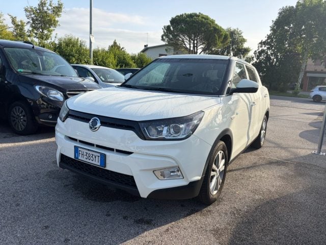 SsangYong Tivoli 1.6d 2WD Go usato a RIVIGNANO TEOR