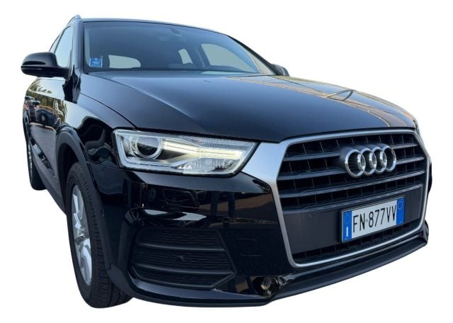 Audi Q3 2.0 TDI 120 CV Business, del 2018, 75.800 km, in vendita a Rivignano Teor (UD)