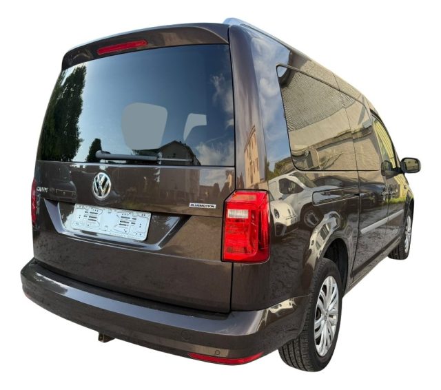 Volkswagen Caddy 1.4 TGI Trendline Maxi 5 Posti Autovettura - foto 2 di 4