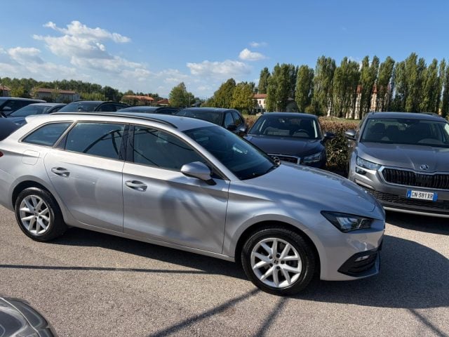 SEAT Leon Sportstourer 2.0 TDI 150 CV DSG Business - foto 3 di 4