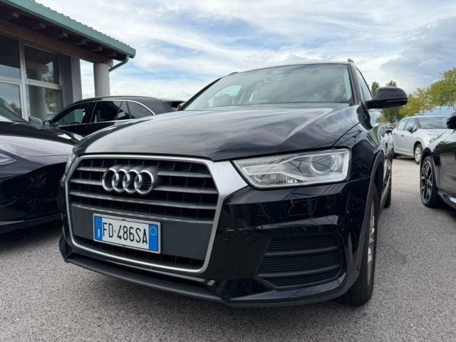 Audi Q3 2.0 TDI 120 CV Business, del 2016, 166.860 km, in vendita a Rivignano Teor (UD)