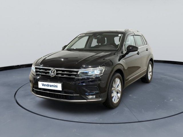 Volkswagen Tiguan 1.5 TSI 150 CV DSG Highline BlueMotion Technology, del 2019, 68.300 km, in vendita a Rivignano Teor (UD)