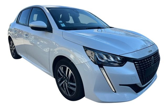 Peugeot 208 PureTech 100 Stop&Start 5 porte Allure, del 2021, 46.086 km, in vendita a Rivignano Teor (UD)