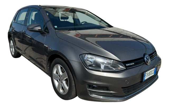 Volkswagen Golf 1.4 TGI 5p. Comfortline BlueMotion Metano, del 2016, 199.980 km, in vendita a Rivignano Teor (UD)