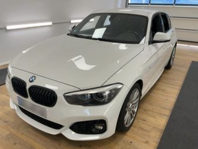 BMW 118 i 5p. Msport Shadow, del 2018, 79.520 km, in vendita a Rivignano Teor (UD)