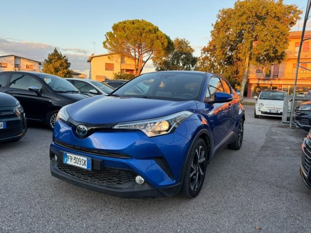 Toyota C-HR 1.8 Hybrid E-CVT Trend, del 2018, 58.036 km, in vendita a Rivignano Teor (UD)