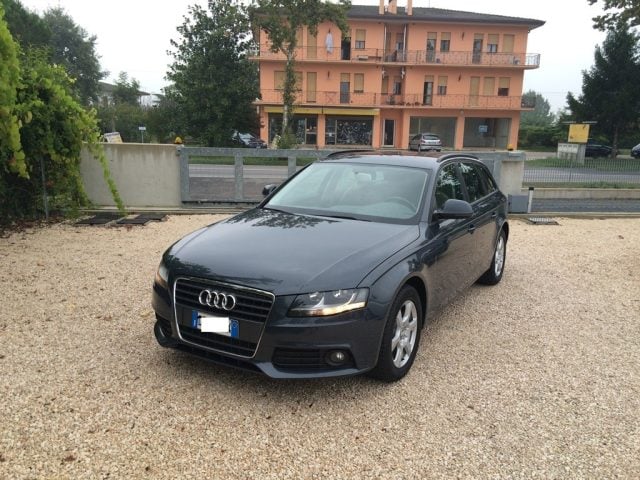 Audi A4 Avant 2.0 TDI 120 CV Ambiente TURBINA ROTTA, del 2009, 312.300 km, in vendita a Rivignano Teor (UD)