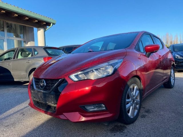 Nissan Micra IG-T 100 5 porte N-Tec Cambio Automatico, del 2020, 44.677 km, in vendita a Rivignano Teor (UD)