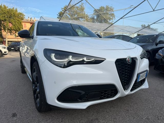 Alfa Romeo Stelvio 2.2 Turbodiesel 210 CV AT8 Q4 Veloce, del 2023, 55.890 km, in vendita a Rivignano Teor (UD)