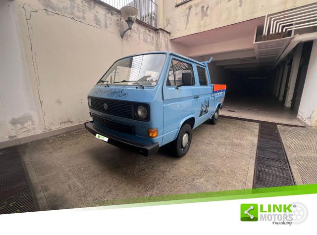 Volkswagen T3 1.6 diesel Doppia Cabina con Cassone d'epoca a ARIENZO