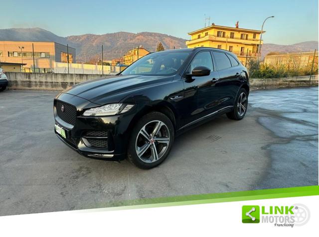 Jaguar F-Pace 2.0 D 180 CV AWD Automatic usato a ARIENZO