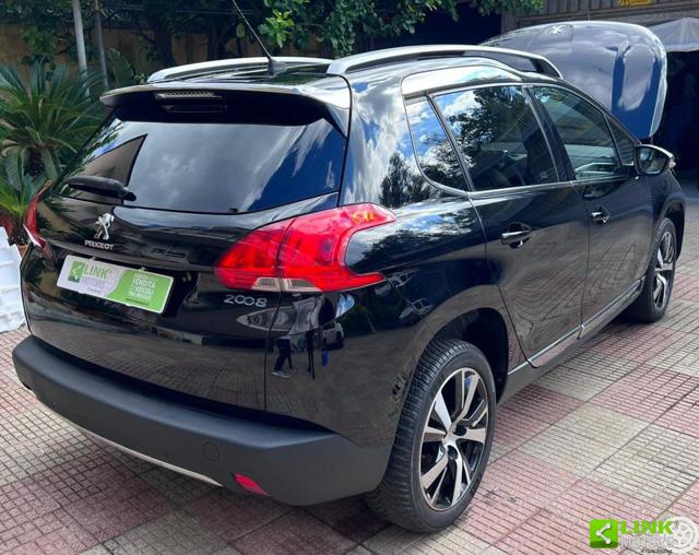 Peugeot 2008 1� serie BlueHDi 100 Black Matt usato a ARIENZO