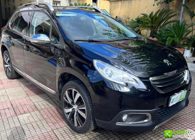 Peugeot 2008 1� serie BlueHDi 100 Black Matt usato a ARIENZO
