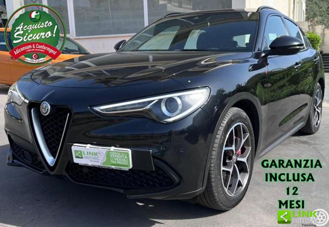 Alfa Romeo Stelvio 2.2 Turbodiesel 160 CV AT8 RWD Business usato a ARIENZO
