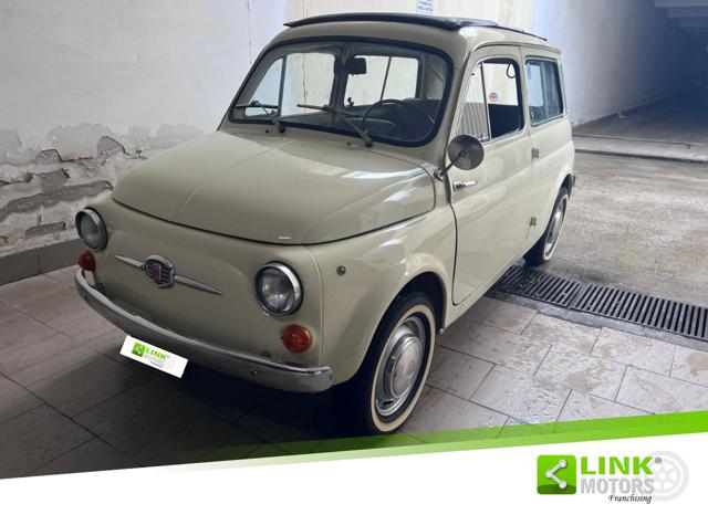 Fiat 500 120 NUOVA 500 GIARDINIERA d'epoca a ARIENZO