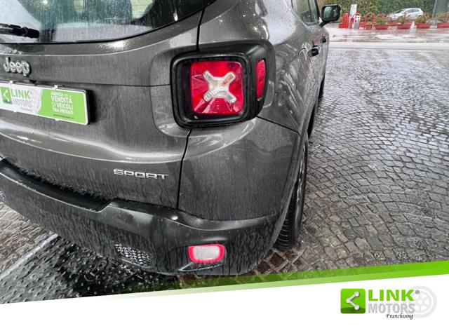Jeep Renegade 2.0 Mjt 4WD Active Drive Night Eagle usato a ARIENZO