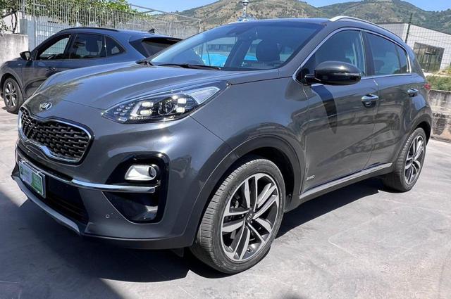 Kia Sportage 1.6 CRDI 136 CV AWD Mild Hybrid GT Line usato a ARIENZO