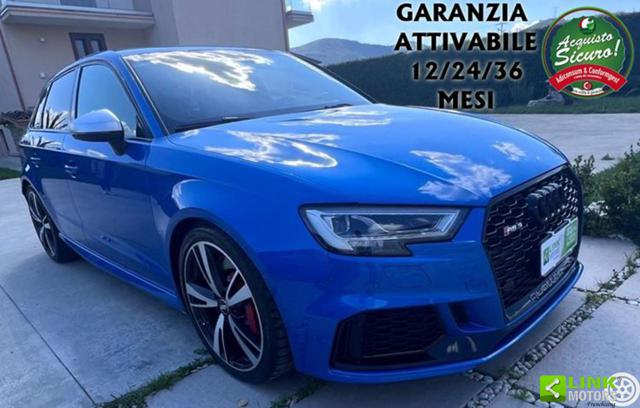 Audi RS 3 SPB usato a ARIENZO