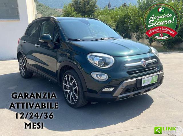 Fiat 500X 2.0 MultiJet 140 CV 4x4 Cross Plus usato a ARIENZO