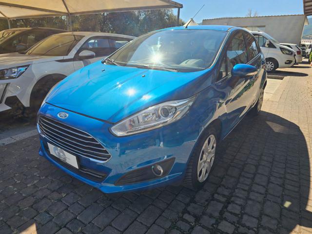 Ford Fiesta 1.4 5p. Bz.- GPL Titanium usato a SINISCOLA