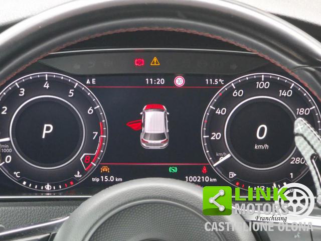 Volkswagen Golf GTI Performance 2.0 245 CV TSI DSG 5p. BMT, del 2019, 100.210 km, in vendita a Castiglione Olona (VA)