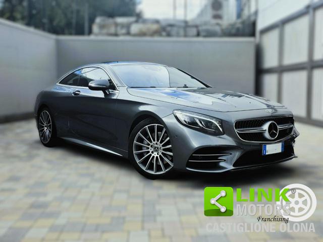 Mercedes-Benz S 560 4Matic Coup� Premium Plus IVA ESPOSTA usato a CASTIGLIONE OLONA